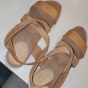 Ecco sandals, size 7 us (38 eu)